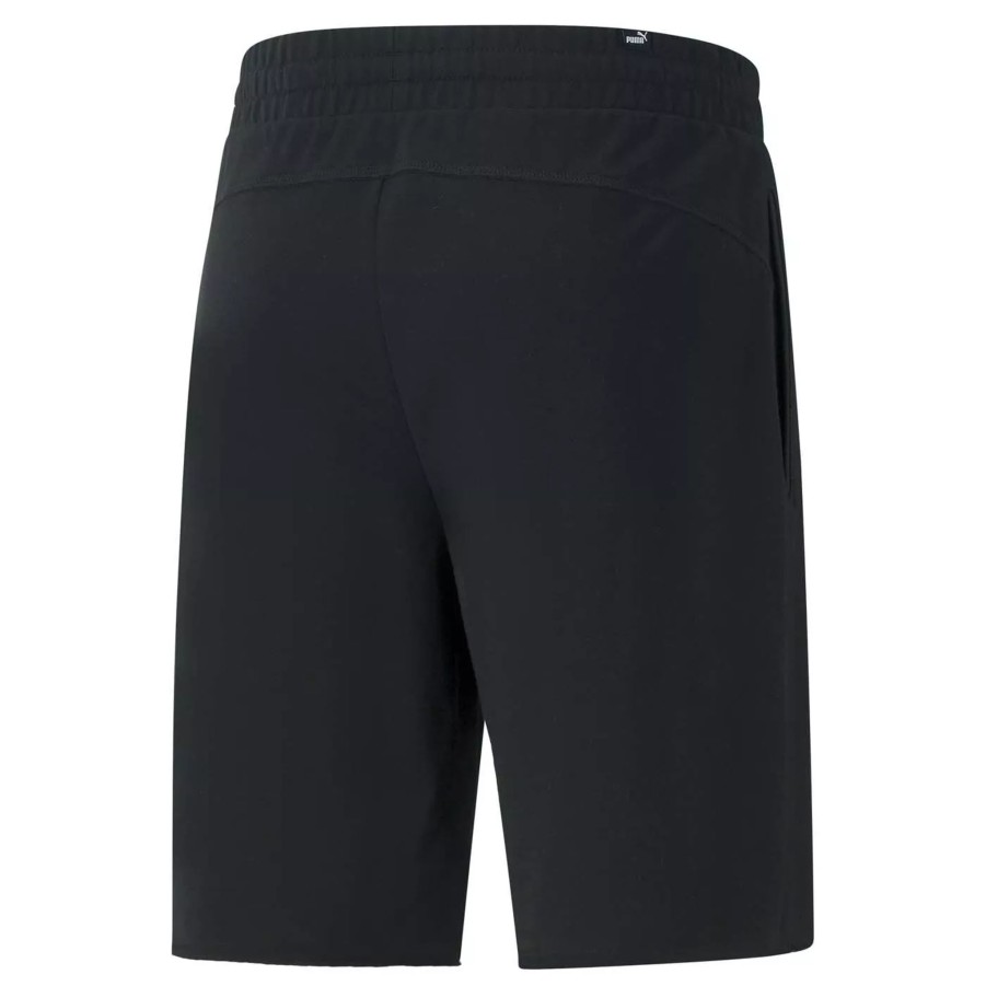 Krotkie Spodenki Meskie PUMA | Meskie Spodenki Puma Modern Basics Sweat Shorts 9" Tr Puma Bl 84844501 Czarny