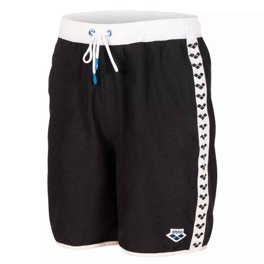 Szorty I Bokserki Kapielowe Meskie ARENA | Meskie Szorty Arena M Icons Team Stripe Boxer 004407/500 Czarny