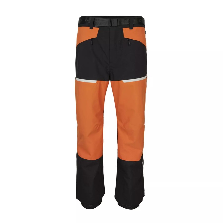 Spodnie Meskie O'NEILL | Meskie Spodnie O'Neill Blizzard Pants 2550016-49010 Czarny