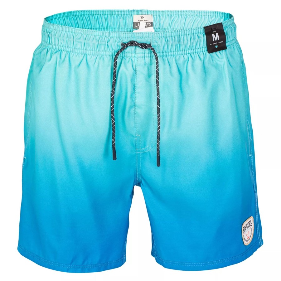 Szorty I Bokserki Kapielowe Meskie RIP CURL | Meskie Szorty Rip Curl Alcion Volley 048Mbo_46 Turkusowy