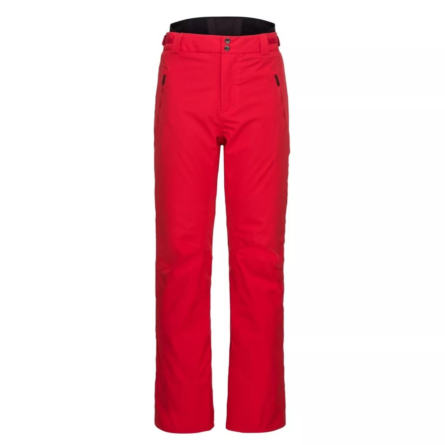 Spodnie Meskie HEAD | Meskie Spodnie Head Summit Pants 821179-Rd Czerwony