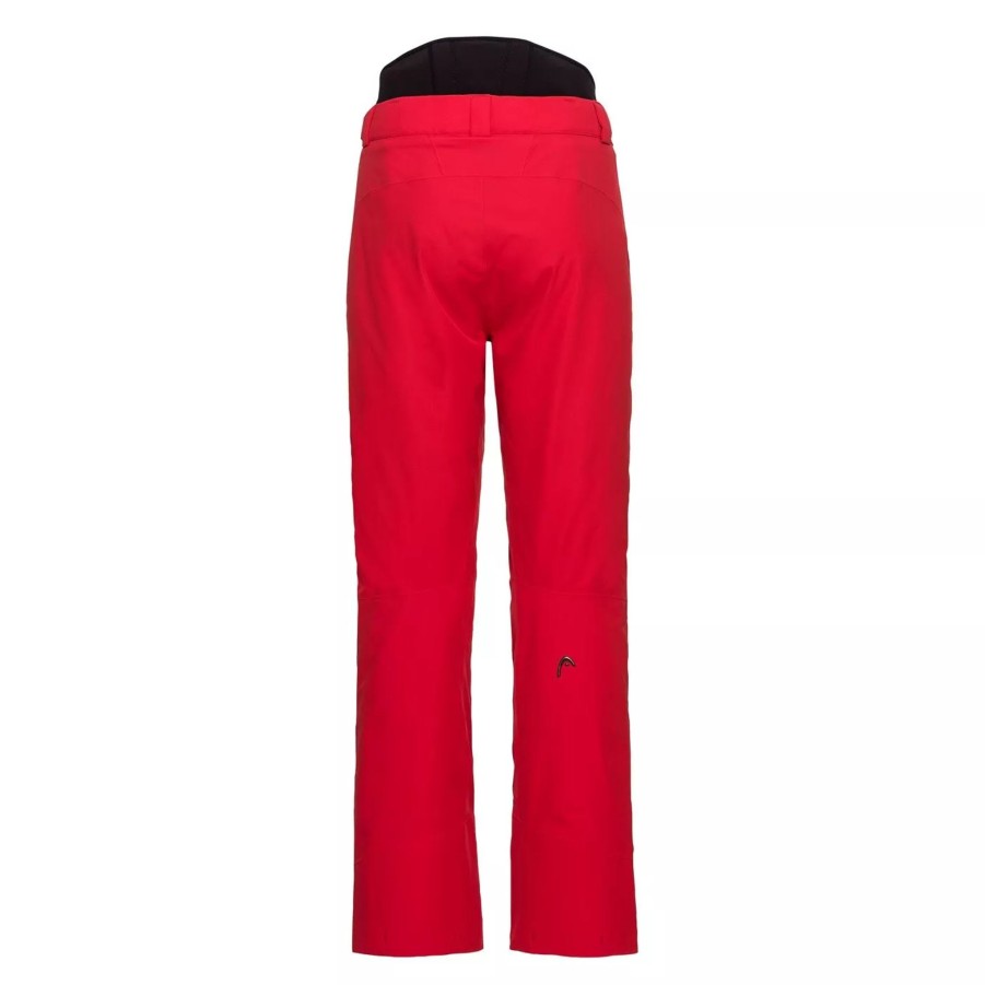 Spodnie Meskie HEAD | Meskie Spodnie Head Summit Pants 821179-Rd Czerwony