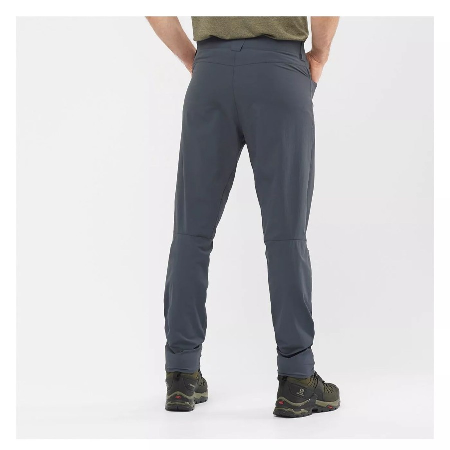 Spodnie Meskie SALOMON | Meskie Spodnie Salomon Wayfarer Tapered Pants M Ebony Lc1545800 Szary