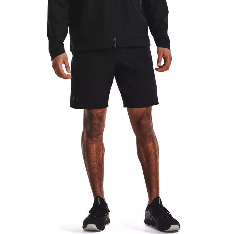 Krotkie Spodenki Meskie UNDER ARMOUR | Meskie Spodenki Under Armour Ua Unstoppable Cargo Shorts 1374765-001 Czarny