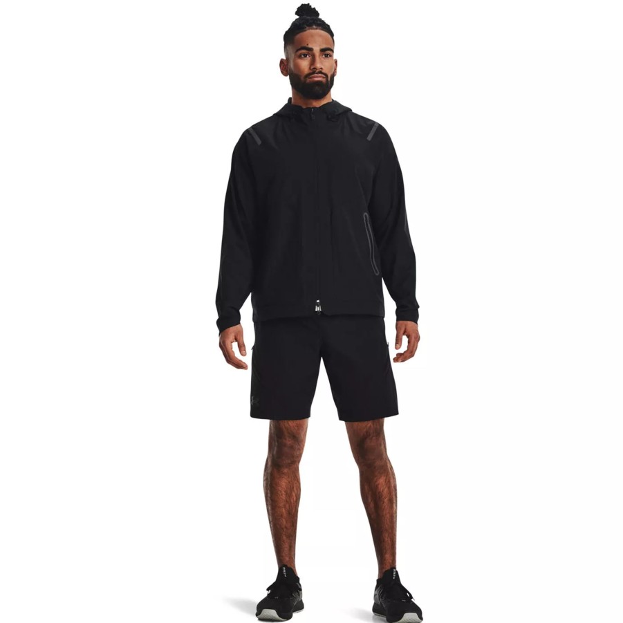 Krotkie Spodenki Meskie UNDER ARMOUR | Meskie Spodenki Under Armour Ua Unstoppable Cargo Shorts 1374765-001 Czarny