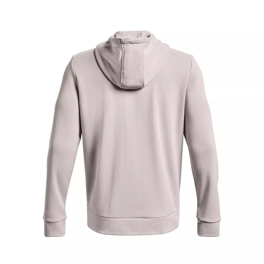 Bluzy Meskie UNDER ARMOUR | Meska Bluza Under Armour Ua Armour Fleece Fz Hoodie 1373357-592 Szary