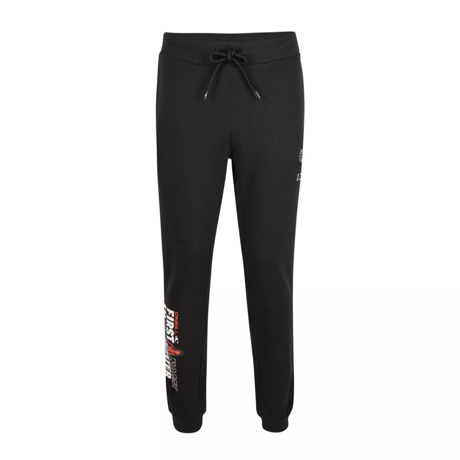 Spodnie Meskie O'NEILL | Meskie Spodnie O'Neill Progressive Jogger 2550032-19010 Czarny