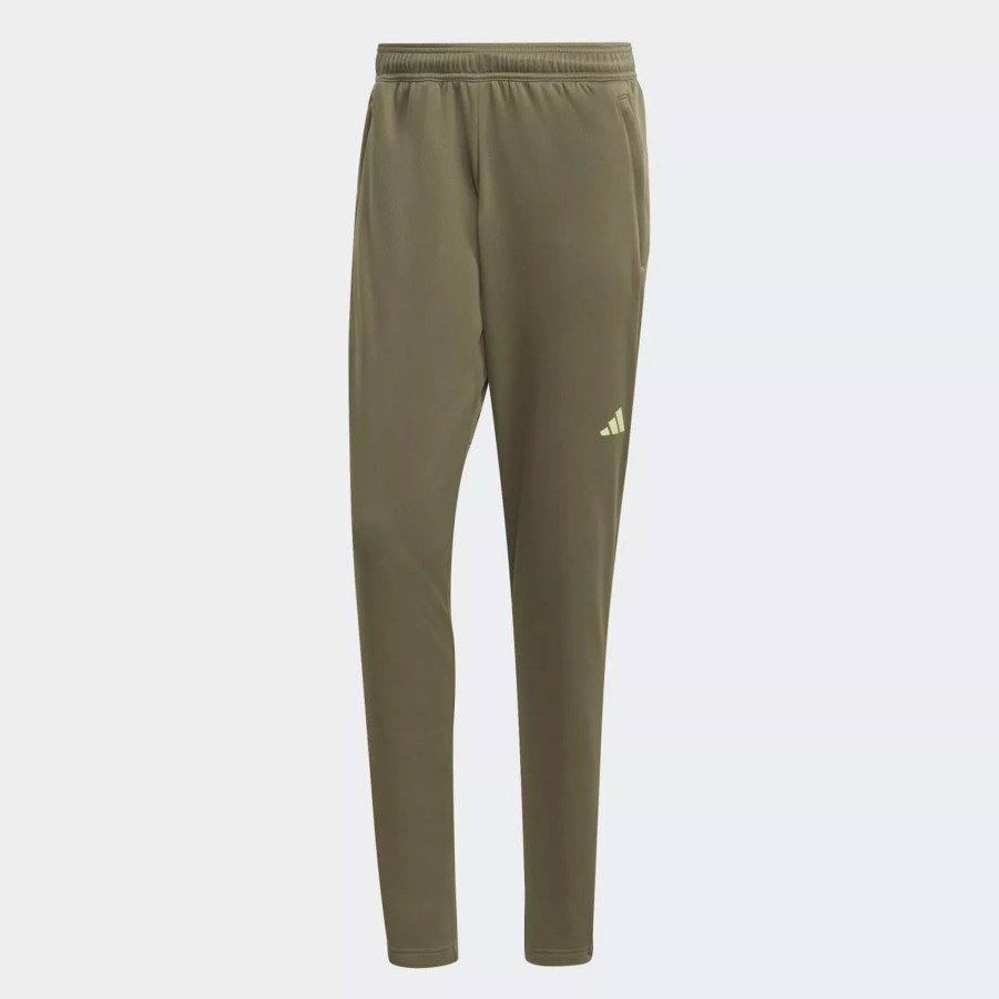 Spodnie Meskie ADIDAS | Meskie Spodnie Adidas Tr-Es+ Pant Ij9611 Oliwkowy