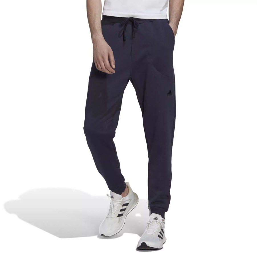 Spodnie Meskie ADIDAS | Meskie Spodnie Adidas M Internal Pant Hm3284 Granatowy