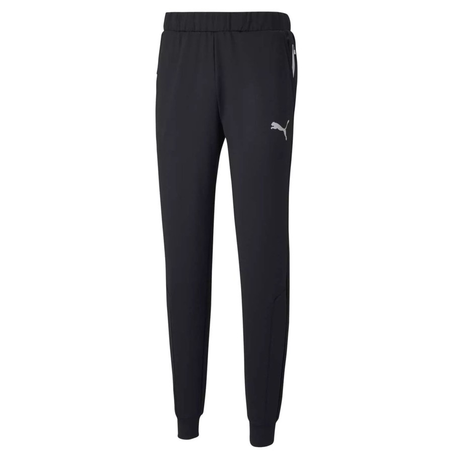 Spodnie Meskie PUMA | Meskie Spodnie Puma Rtg Knit Pants Puma Black 58583301 Czarny