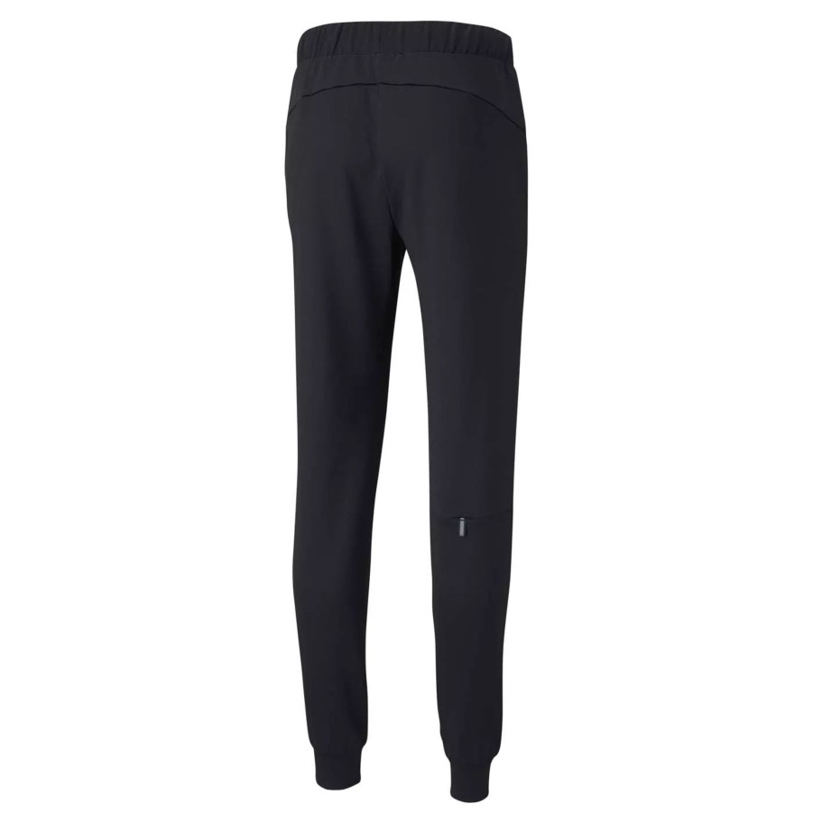 Spodnie Meskie PUMA | Meskie Spodnie Puma Rtg Knit Pants Puma Black 58583301 Czarny