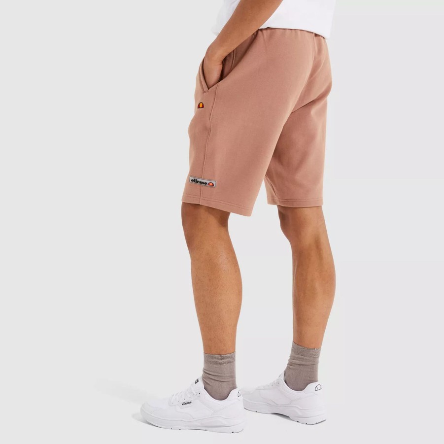 Krotkie Spodenki Meskie ELLESSE | Meskie Szorty Ellesse Lionoli Short Shm13123-6-21972 Brazowy