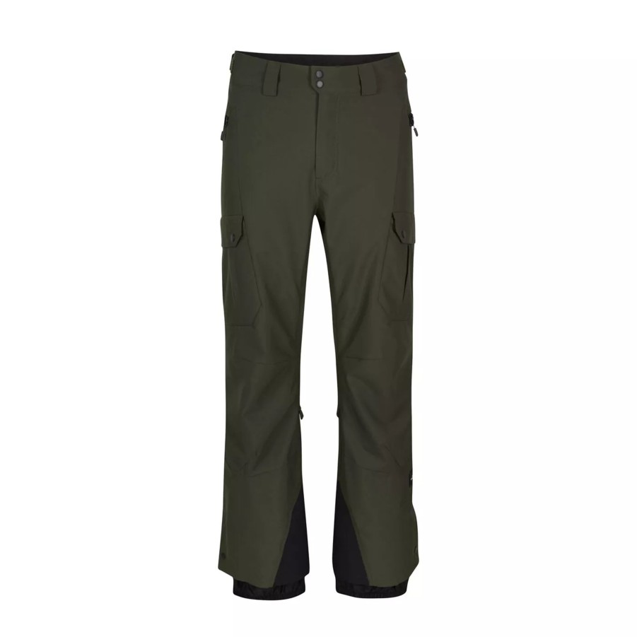 Spodnie Meskie O'NEILL | Meskie Spodnie O'Neill Cargo Pants 2550021-16028 Zielony