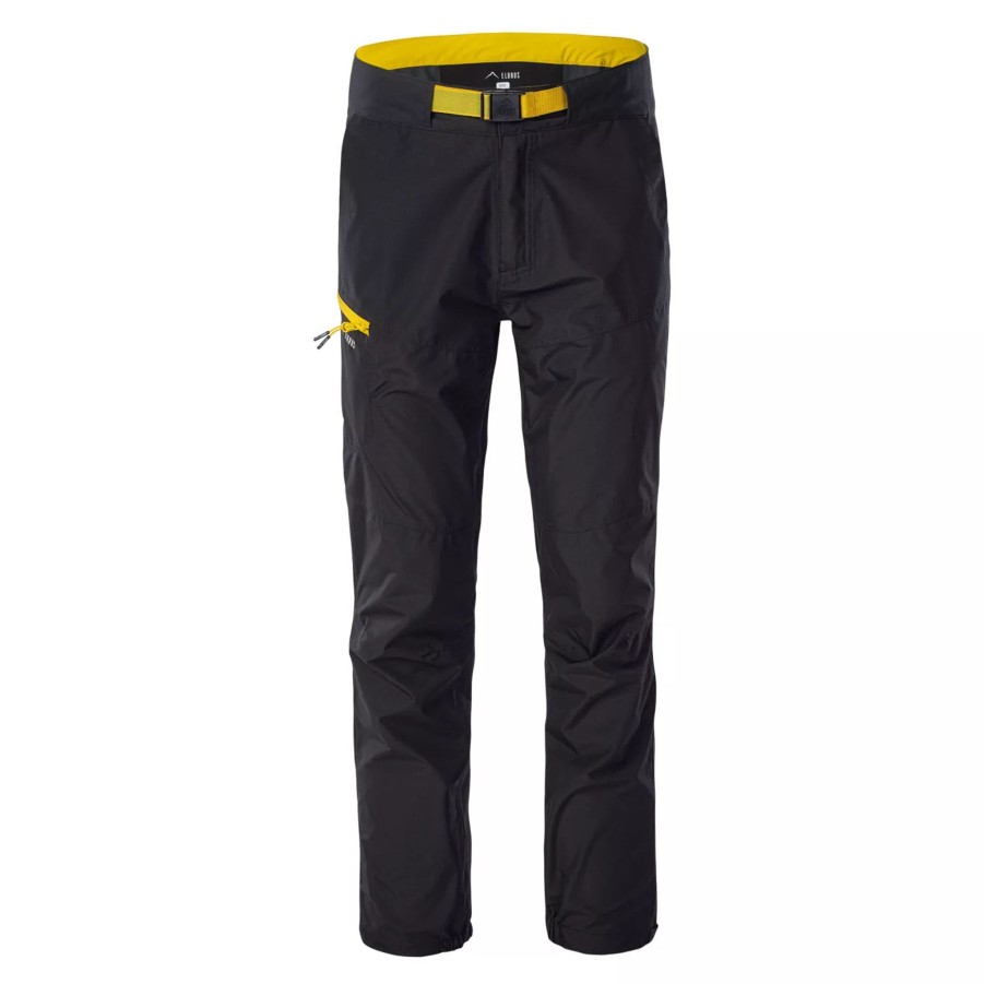 Spodnie Meskie ELBRUS | Meskie Spodnie Elbrus Garii M000209162 Czarny