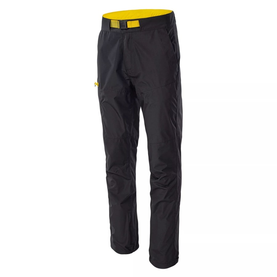 Spodnie Meskie ELBRUS | Meskie Spodnie Elbrus Garii M000209162 Czarny