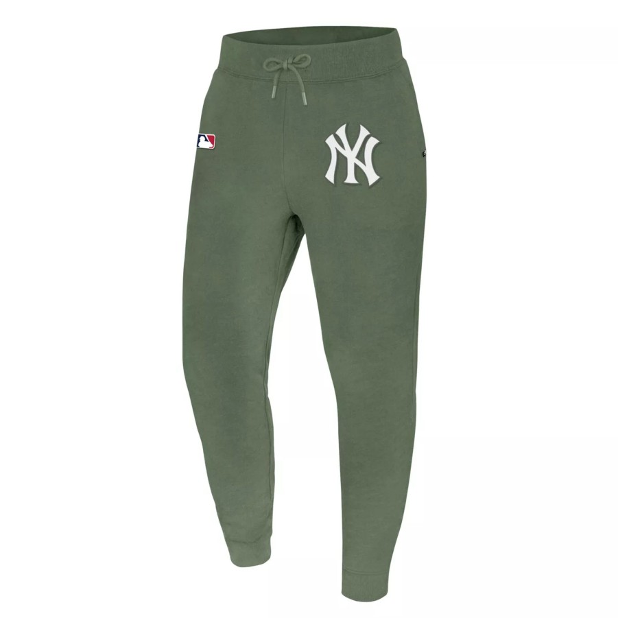 Spodnie Meskie 47 | Meskie Spodnie 47 Mlb New York Yankees Embroidery 47 Burnside Pants Bb017Pmebrp561400Ms Zielony