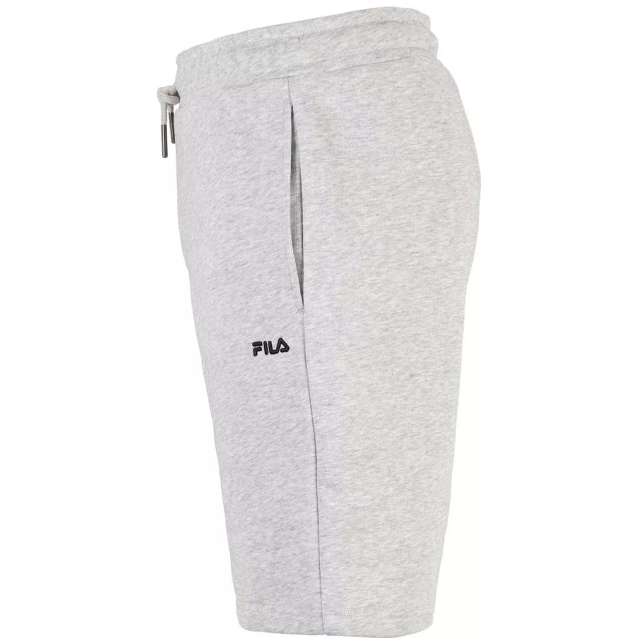 Krotkie Spodenki Meskie FILA | Meskie Spodenki Fila Blehen Fam0344-80000 Szary