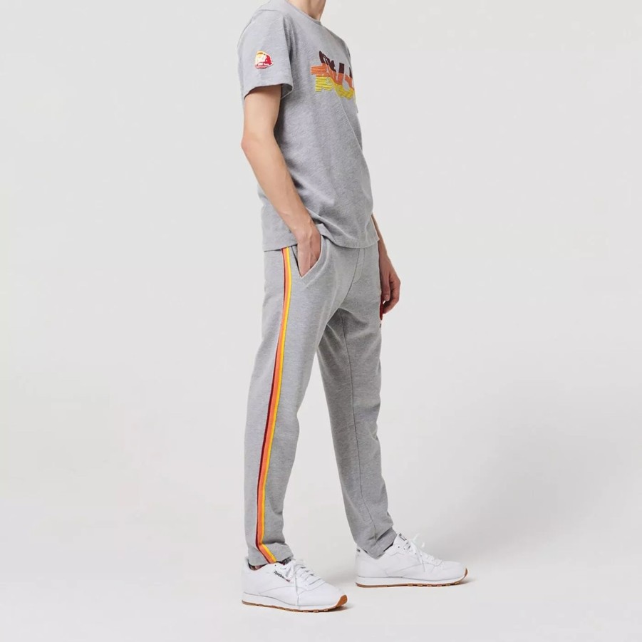 Spodnie Meskie O'NEILL | Meskie Spodnie O'Neill Lm Surf Team Jogger Pants 0A2718-8001 Srebrny