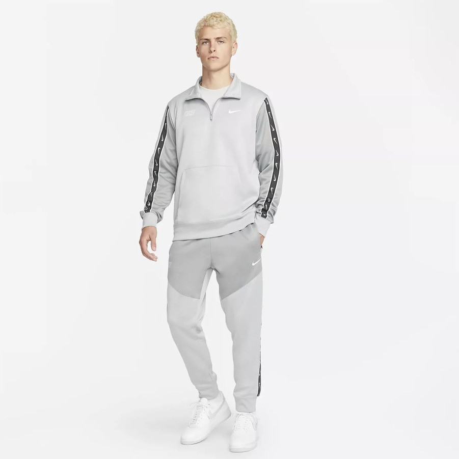 Spodnie Meskie NIKE | Meskie Spodnie Nike M Nsw Repeat Sw Pk Jogger Dx2027-077 Szary