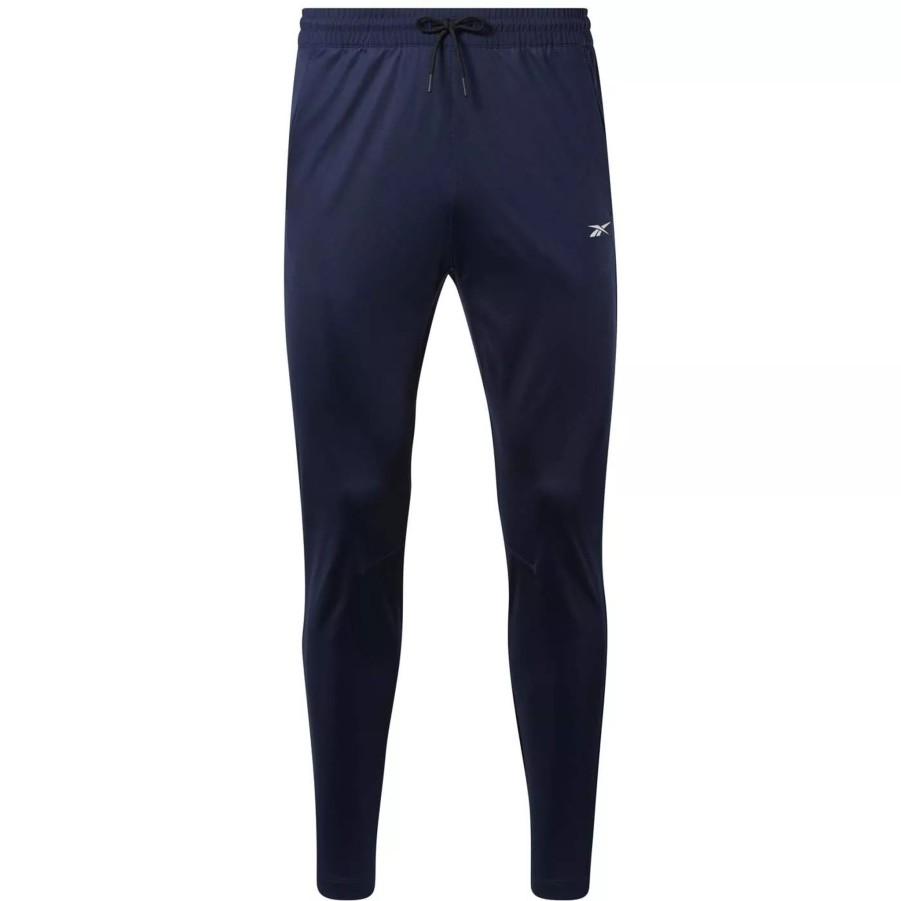 Spodnie Meskie REEBOK | Meskie Spodnie Reebok Wor Knit Pant Gj0840 Granatowy