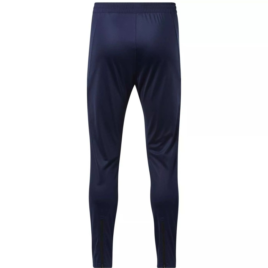 Spodnie Meskie REEBOK | Meskie Spodnie Reebok Wor Knit Pant Gj0840 Granatowy