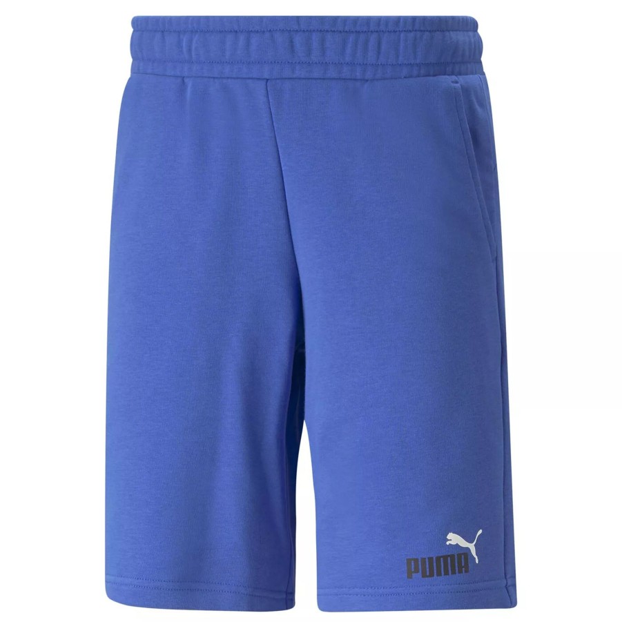 Krotkie Spodenki Meskie PUMA | Meskie Spodenki Puma Ess+ 2 Col Shorts 10" 58676692 Niebieski