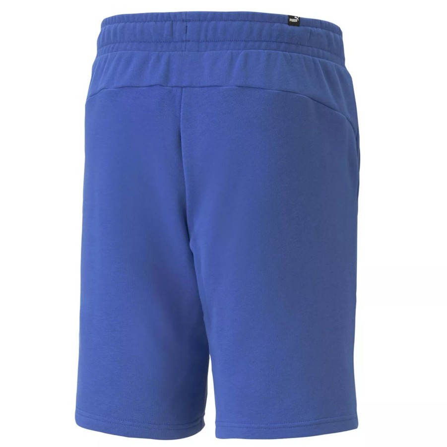 Krotkie Spodenki Meskie PUMA | Meskie Spodenki Puma Ess+ 2 Col Shorts 10" 58676692 Niebieski