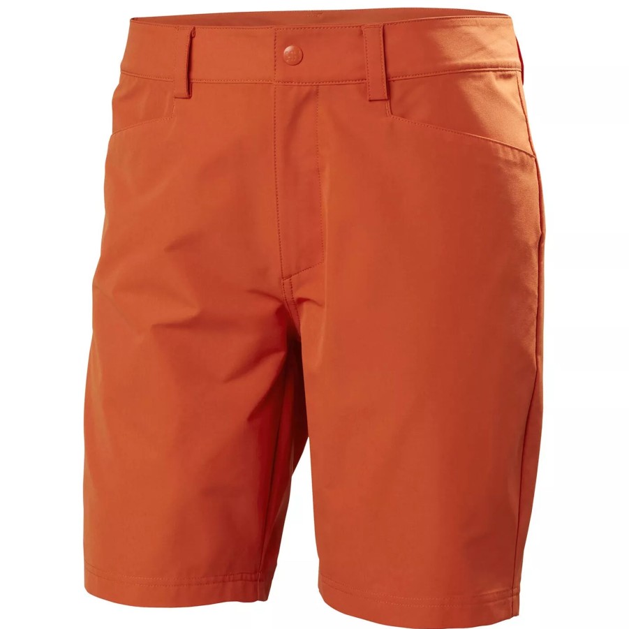 Krotkie Spodenki Meskie HELLY HANSEN | Meskie Spodenki Helly Hansen Hp Qd Club Shorts 10" 2.0 34271_300 Pomaranczowy