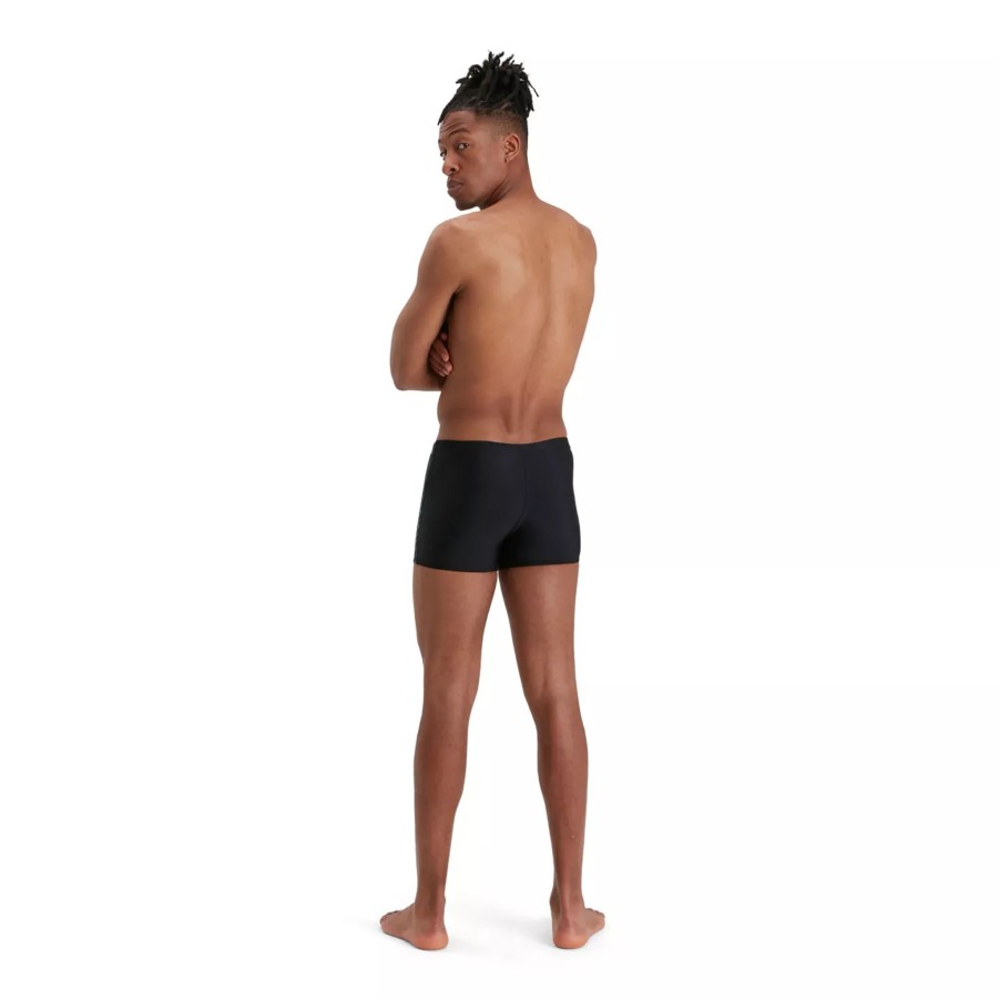 Szorty I Bokserki Kapielowe Meskie SPEEDO | Meskie Bokserki Kapielowe Speedo Medley Logo Asht Am 8-11354G814 Czarny