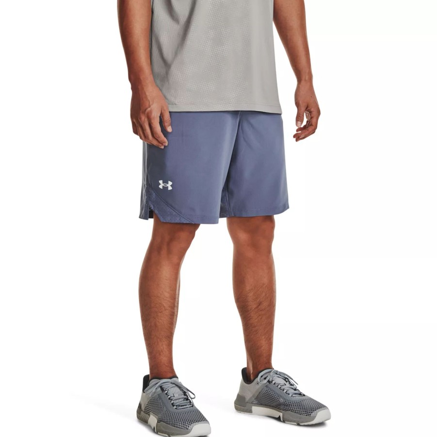 Krotkie Spodenki Meskie UNDER ARMOUR | Meskie Spodenki Under Armour Ua Vanish Woven 8In Shorts 1370382-767 Fioletowy