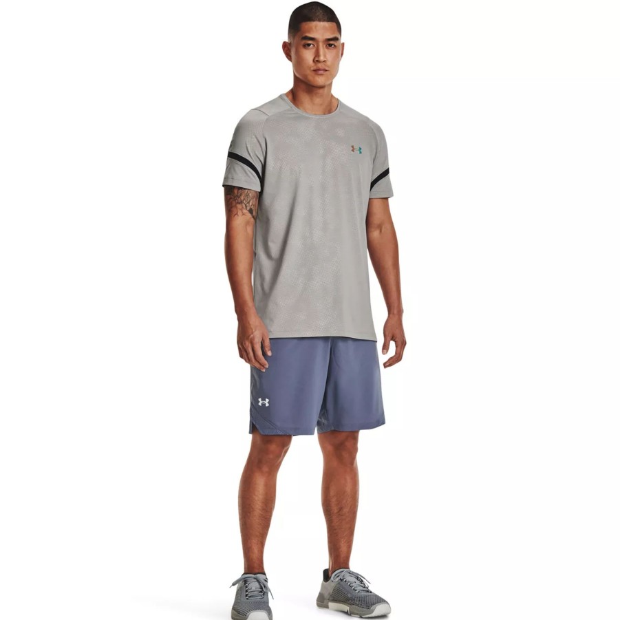 Krotkie Spodenki Meskie UNDER ARMOUR | Meskie Spodenki Under Armour Ua Vanish Woven 8In Shorts 1370382-767 Fioletowy