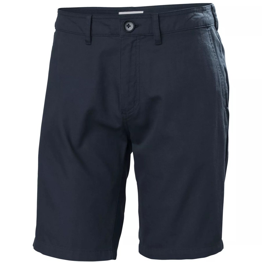 Krotkie Spodenki Meskie HELLY HANSEN | Meskie Spodenki Helly Hansen Dock Shorts 10" 34275_597 Granatowy