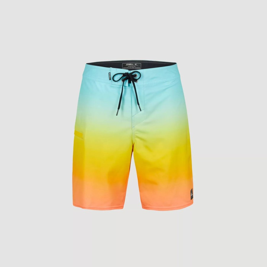 Szorty I Bokserki Kapielowe Meskie O'NEILL | Meskie Szorty O'Neill Heat Fade 19'' Boardshorts 2800093-14022 Rozowy