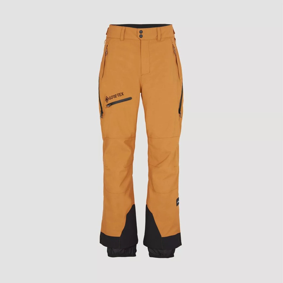 Spodnie Meskie O'NEILL | Meskie Spodnie O'Neill Gtx Psycho Pant 2550060-17019 Brazowy