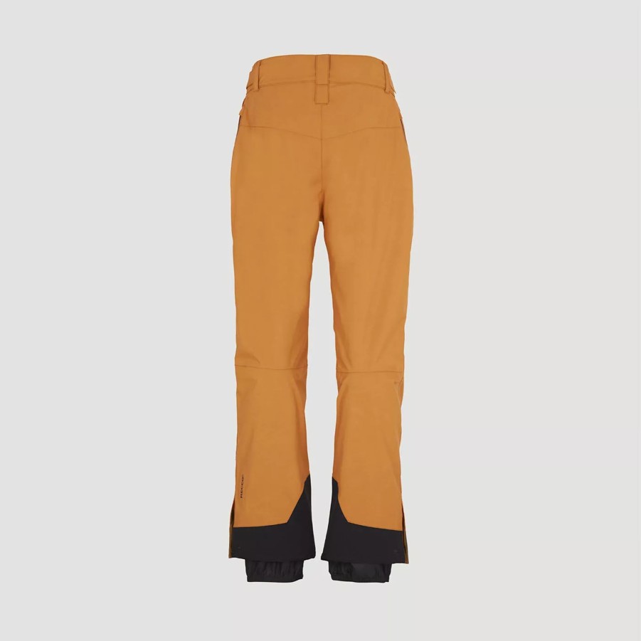 Spodnie Meskie O'NEILL | Meskie Spodnie O'Neill Gtx Psycho Pant 2550060-17019 Brazowy