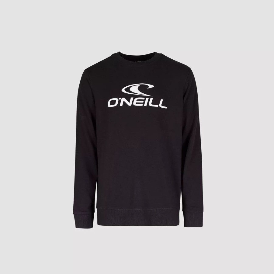 Bluzy Meskie O'NEILL | Meska Bluza O'Neill O'Nl Crew N2750006-19010 Czarny