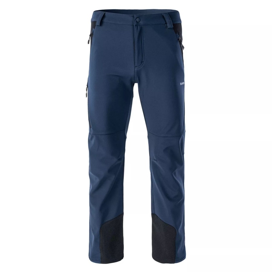 Spodnie Meskie HI-TEC | Meskie Spodnie Hi-Tec Astoni 26535-D Blues/Blk Granatowy