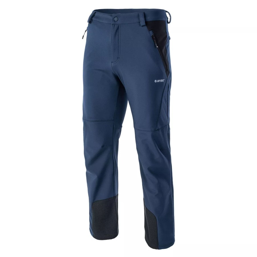 Spodnie Meskie HI-TEC | Meskie Spodnie Hi-Tec Astoni 26535-D Blues/Blk Granatowy