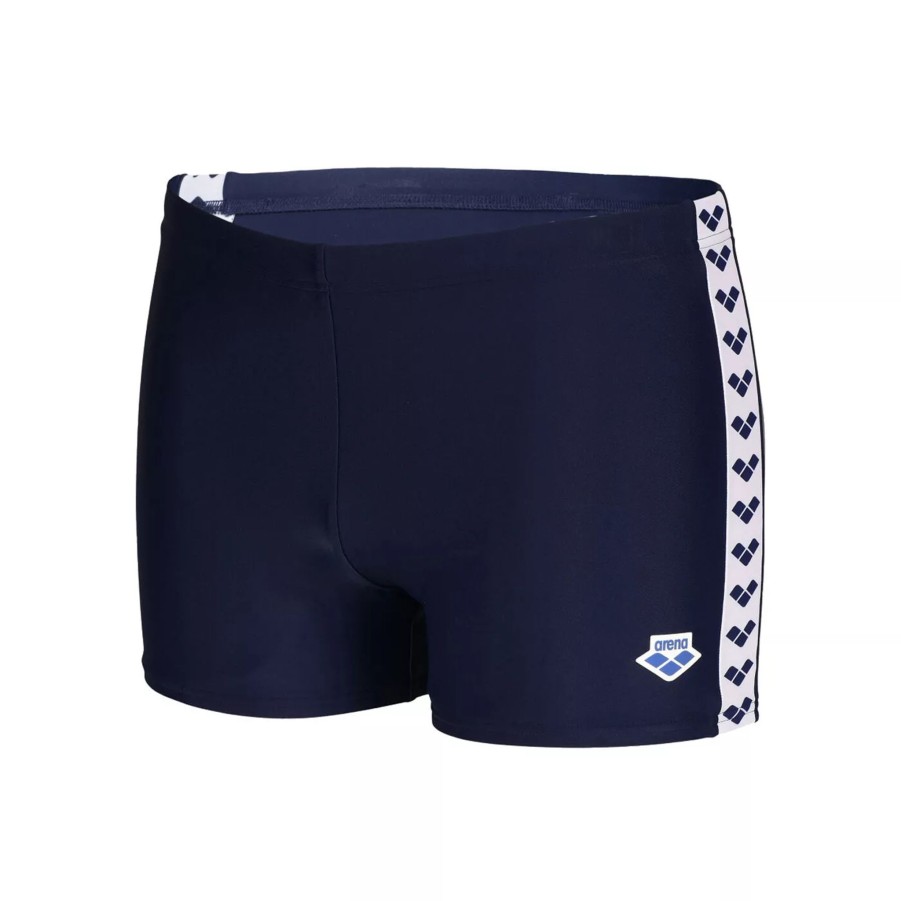 Szorty I Bokserki Kapielowe Meskie ARENA | Meskie Bokserki Kapielowe Arena Men'S Arena Icons Swim Short Solid 005050/700 Granatowy