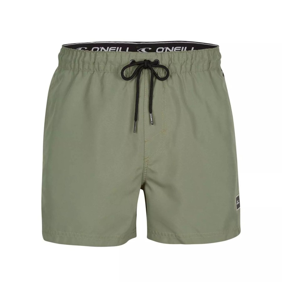 Szorty I Bokserki Kapielowe Meskie O'NEILL | Meskie Szorty O'Neill Cali Panel Shorts 2800043-16011 Zielony