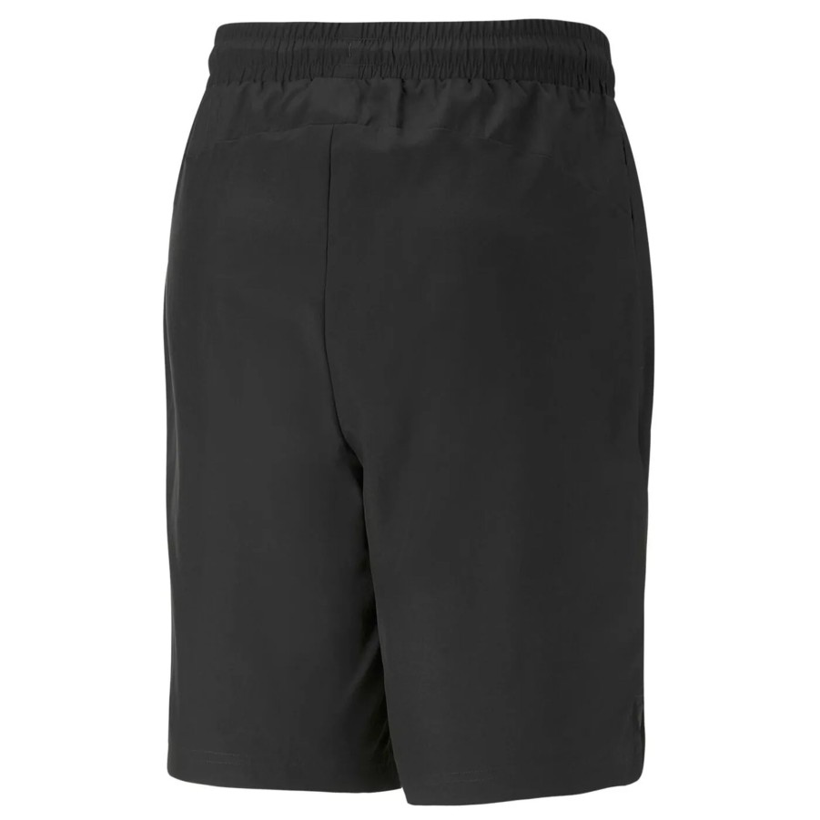 Krotkie Spodenki Meskie PUMA | Meskie Spodenki Puma Puma Power Woven Shorts 9 67340001 Czarny