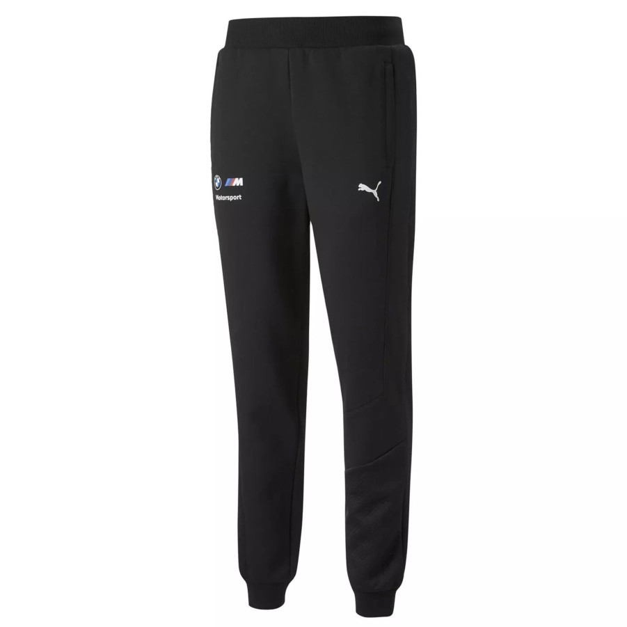 Spodnie Meskie PUMA | Meskie Spodnie Puma Bmw Mms Sweat Pants, Cc Cotton Black 53586601 Czarny