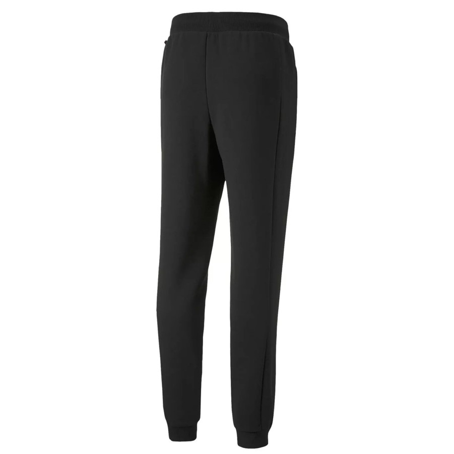 Spodnie Meskie PUMA | Meskie Spodnie Puma Bmw Mms Sweat Pants, Cc Cotton Black 53586601 Czarny