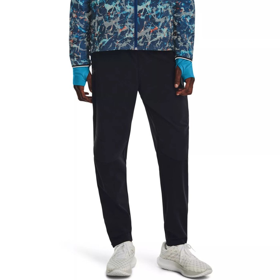 Spodnie Meskie UNDER ARMOUR | Meskie Spodnie Under Armour Ua Storm Outrun Cold Pant 1373665-001 Czarny