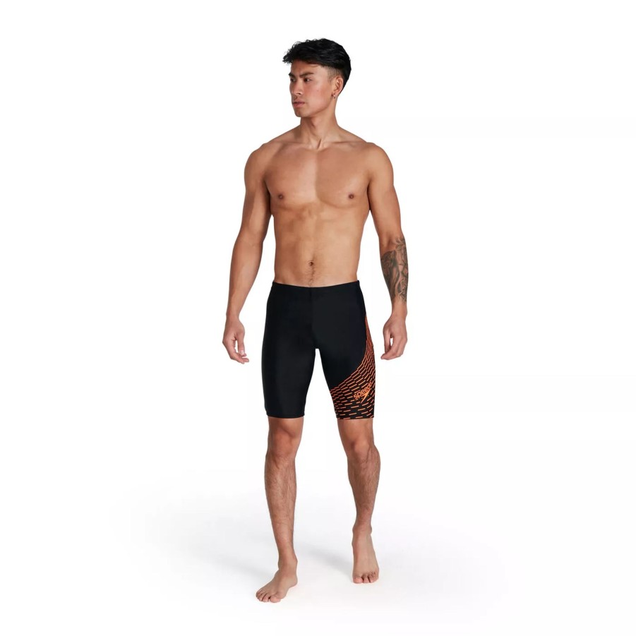 Szorty I Bokserki Kapielowe Meskie SPEEDO | Meskie Bokserki Kapielowe Speedo Medley Logo Jam Am 8-11355A315 Czarny