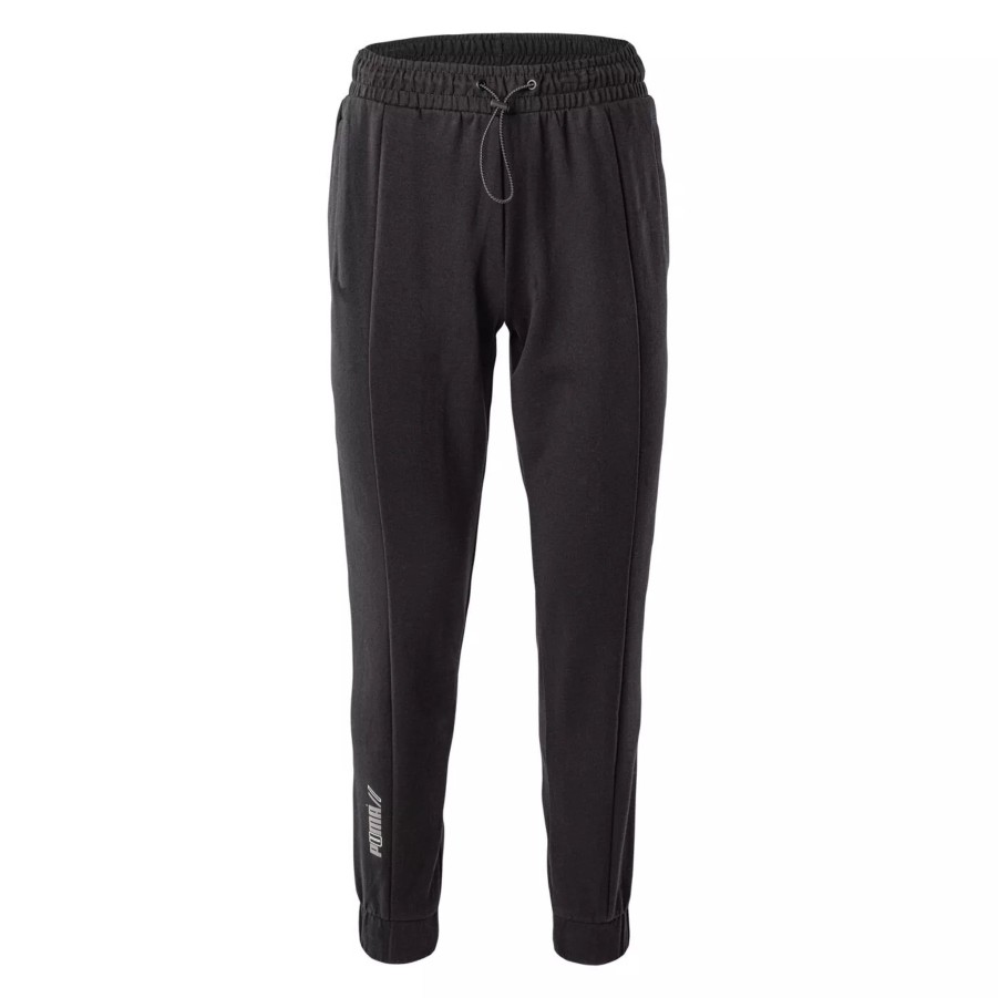 Spodnie Meskie PUMA | Meskie Spodnie Puma Rad Cal Pants Cl Puma Black 58577001 Czarny