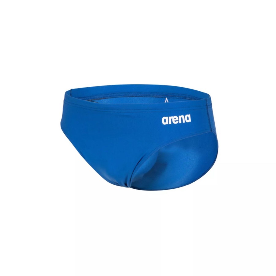 Szorty I Bokserki Kapielowe Meskie ARENA | Meskie Kapielowki Arena Men'S Team Swim Briefs Solid 004773/720 Niebieski