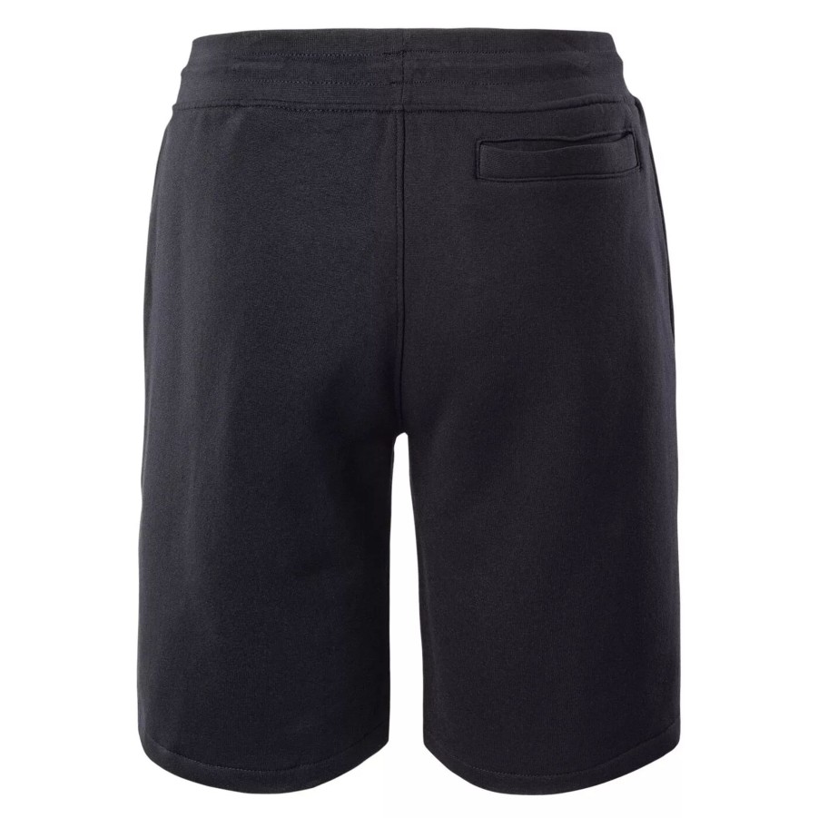 Krotkie Spodenki Meskie GUESS | Meskie Spodenki Guess Aldwin Short Pant Z2Yd04K9V31-Jblk Czarny