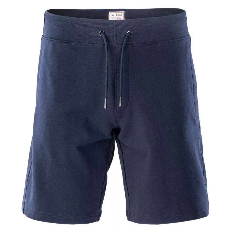 Krotkie Spodenki Meskie GUESS | Meskie Spodenki Guess Nigel Shorts M1Gd54K6Zs1-G77G Niebieski