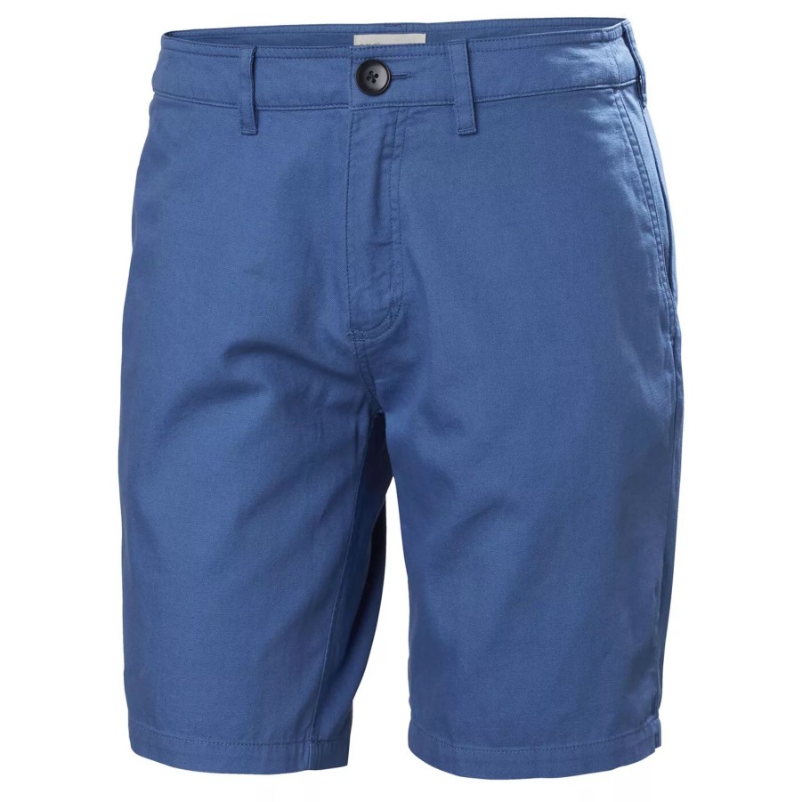 Krotkie Spodenki Meskie HELLY HANSEN | Meskie Spodenki Helly Hansen Dock Shorts 10" 34275_636 Niebieski